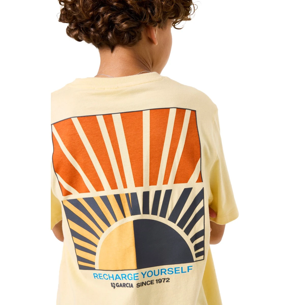 Jongens T-shirt OSJSUMMERLIFE