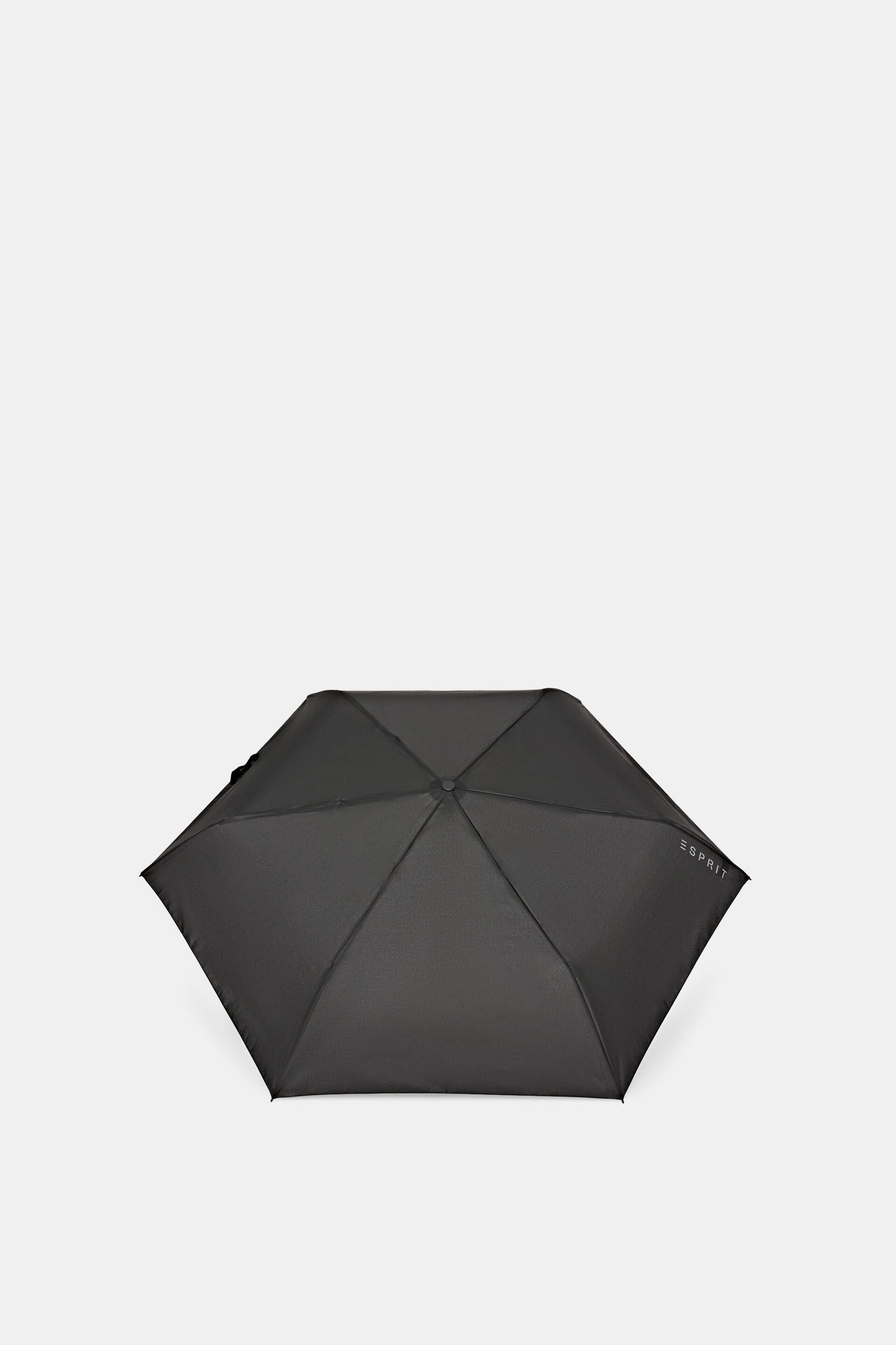 Parapluie de poche noir à forme élancée Easymatic