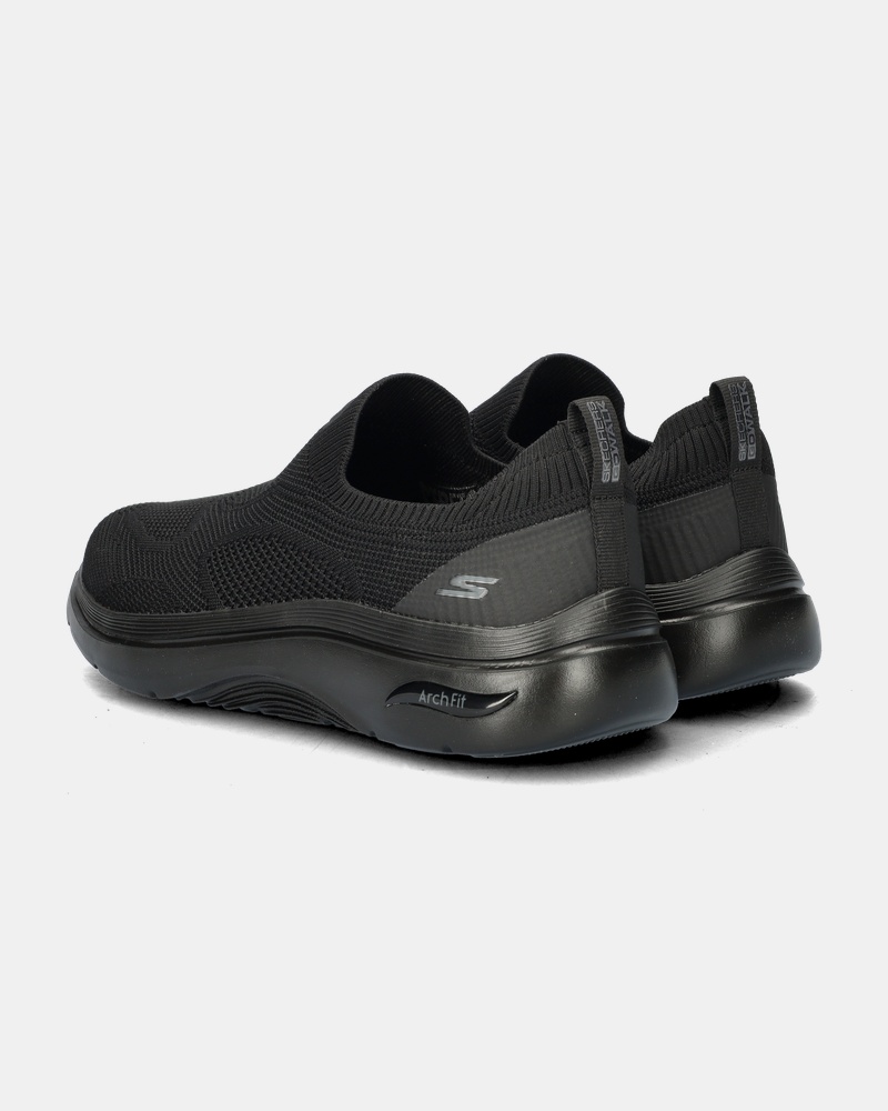 Skechers Arch Fit Go Walk Instapschoenen  - zwart