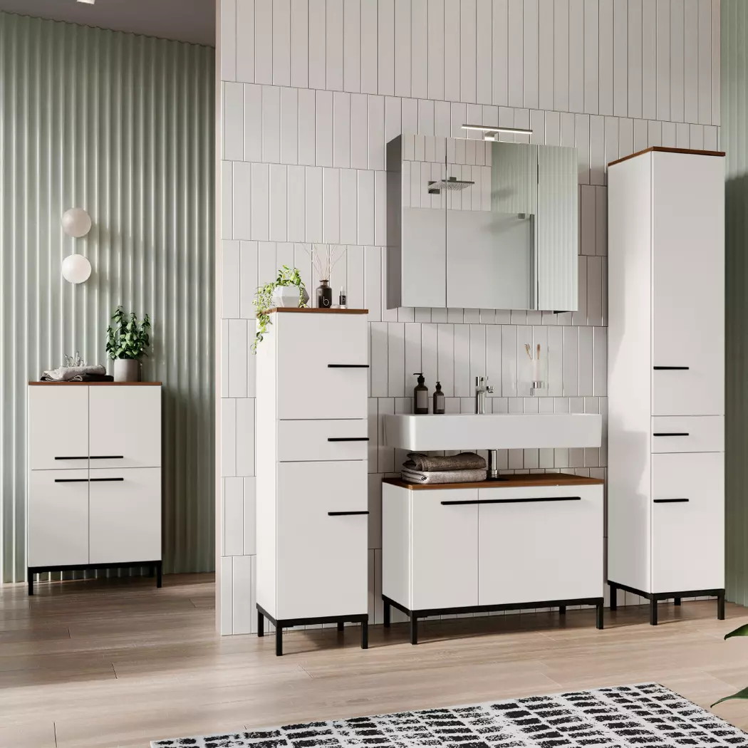 Waschbeckenunterschrank Yonkers