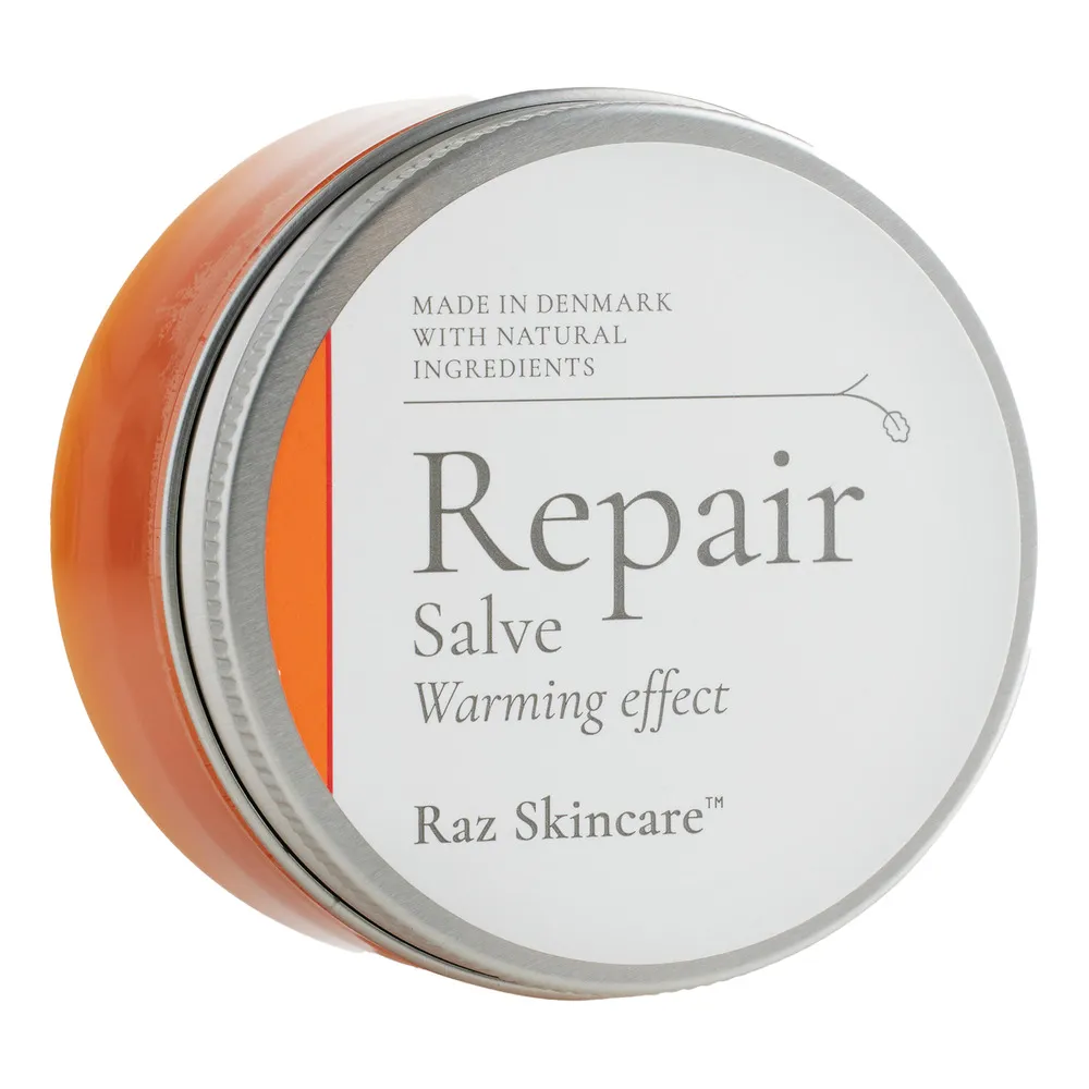 Raz Skincare Repair Warming Effect - 100 ml.