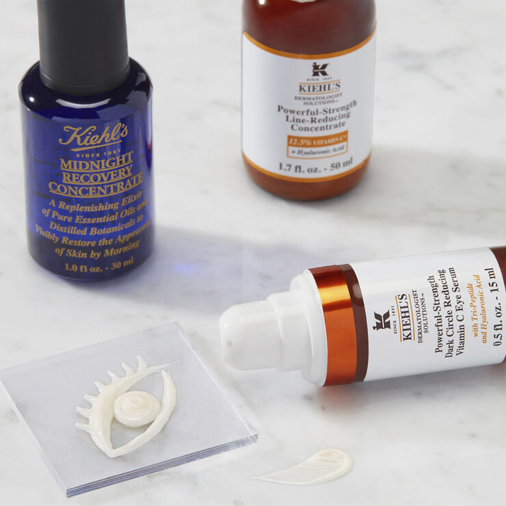 Kiehl's Powerful-Strenght Line-Reducing & Dark Circle-Diminishing Vitamin C Ey