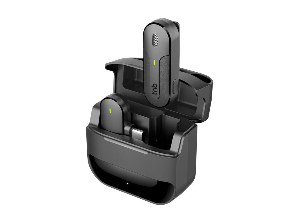 MICROFONE LAPELA TNB INLAPMICWLBX USB-C SEM FIOS PRO