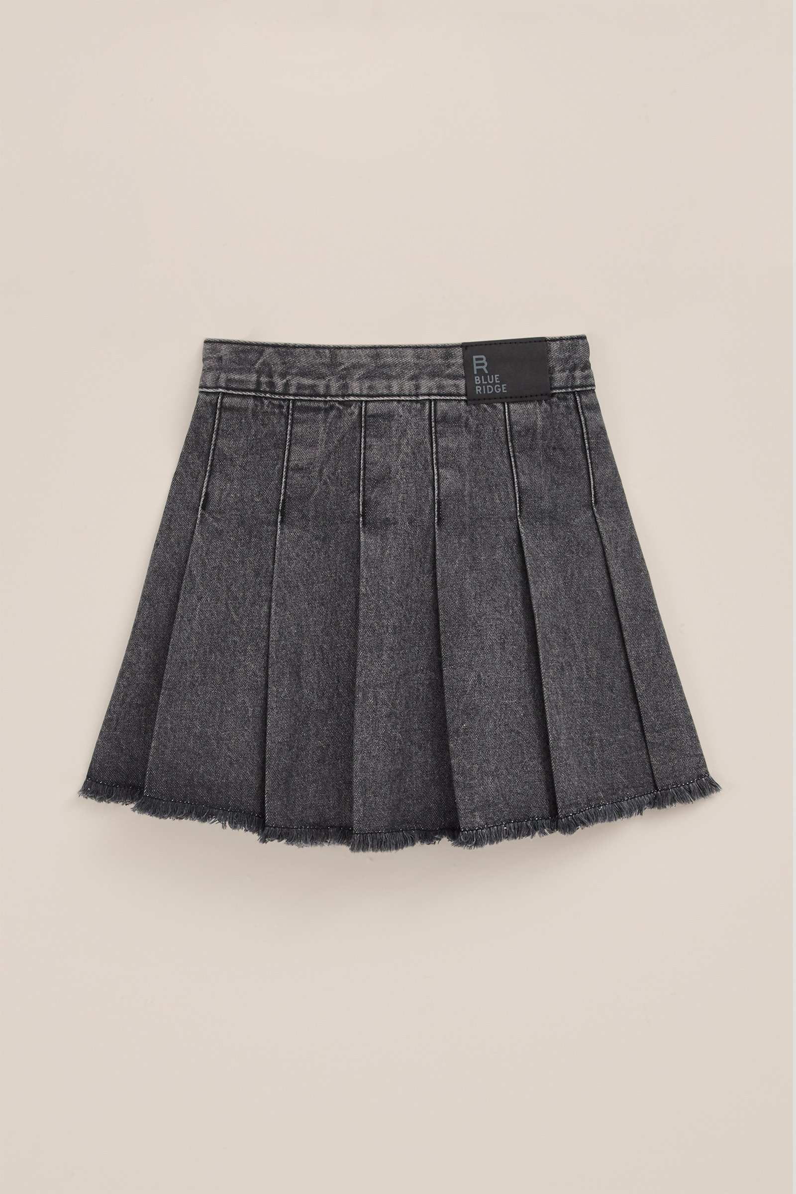 Meisjes denim rok Blue Ridge Donkergrijs