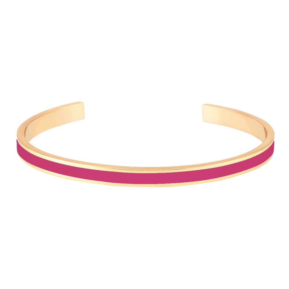 Bangle Up  Bangle armbånd - Cabaret Pink
