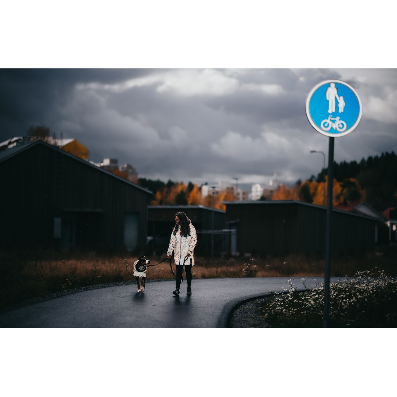 Paikka Visibility Raincoat Lite leo 20 cm