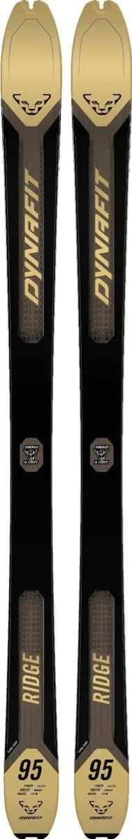 Dynafit Ridge 95 Ski Black Out/Gold