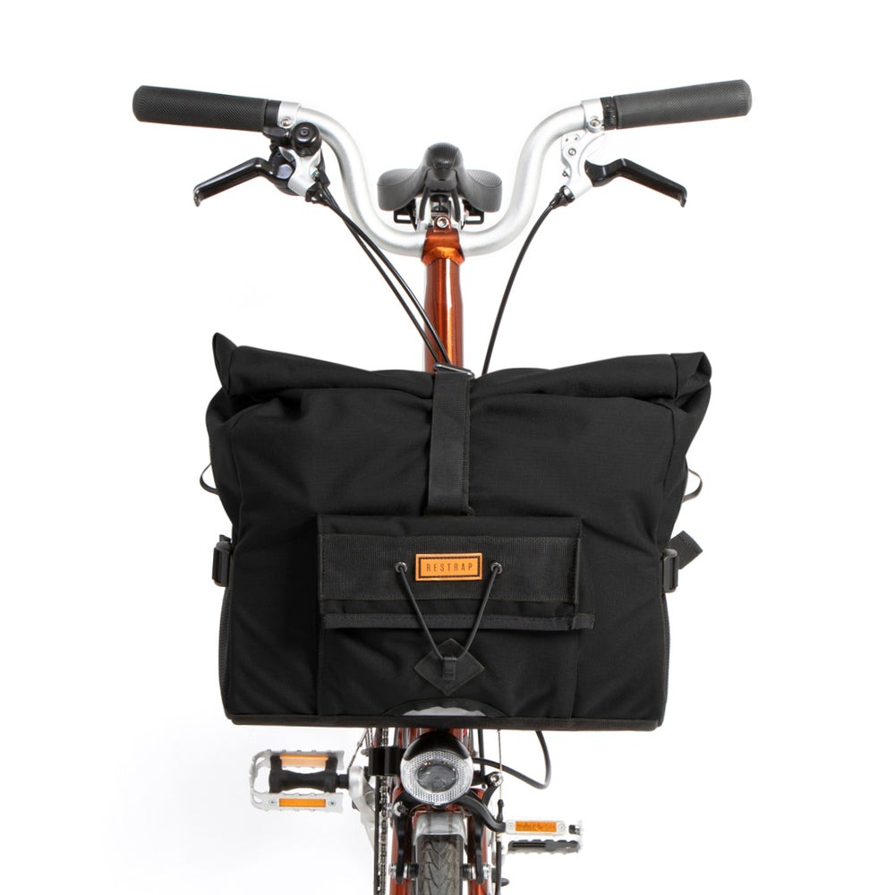 Restrap City Loader cykeltaske sort