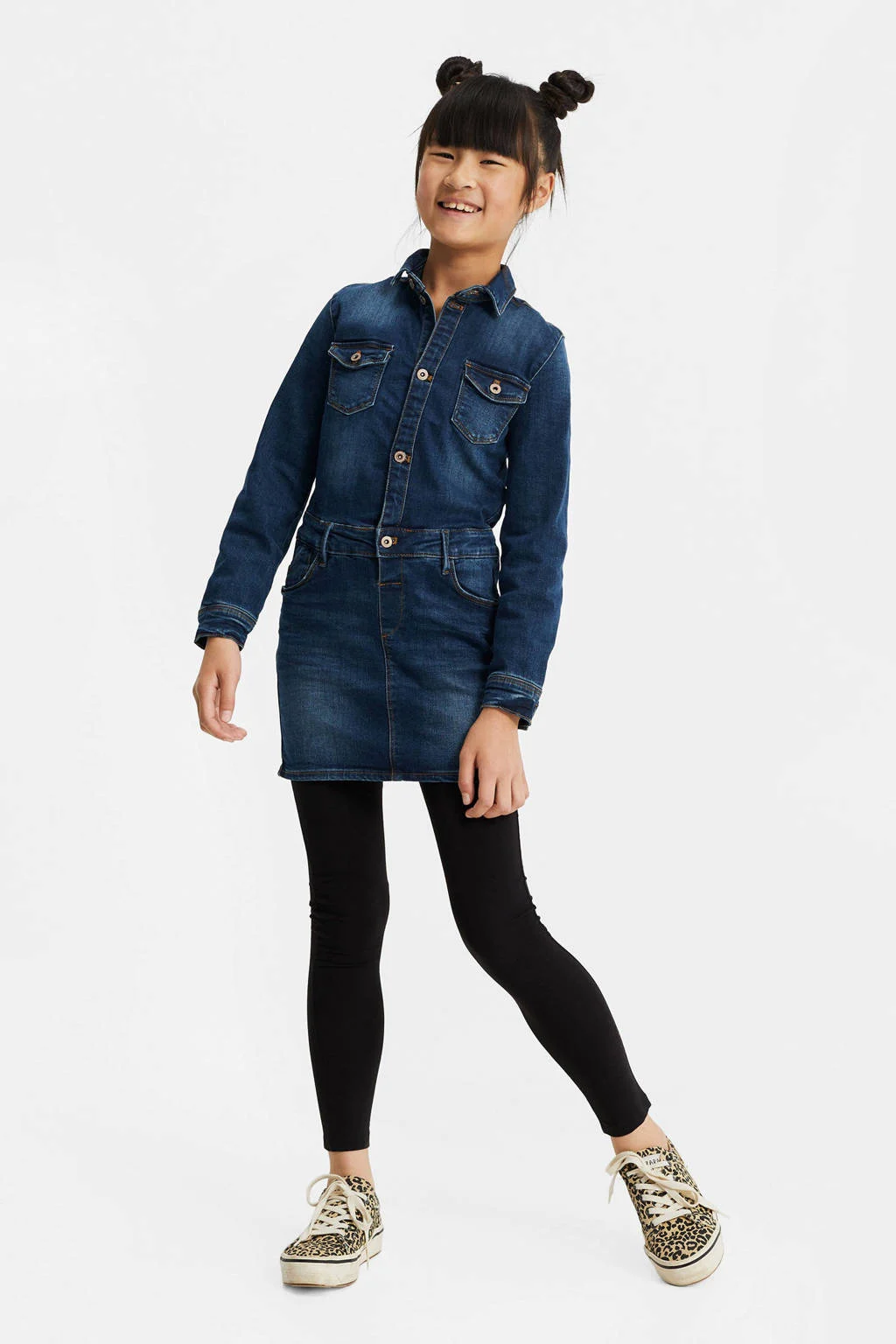 WE Fashion legging zwart