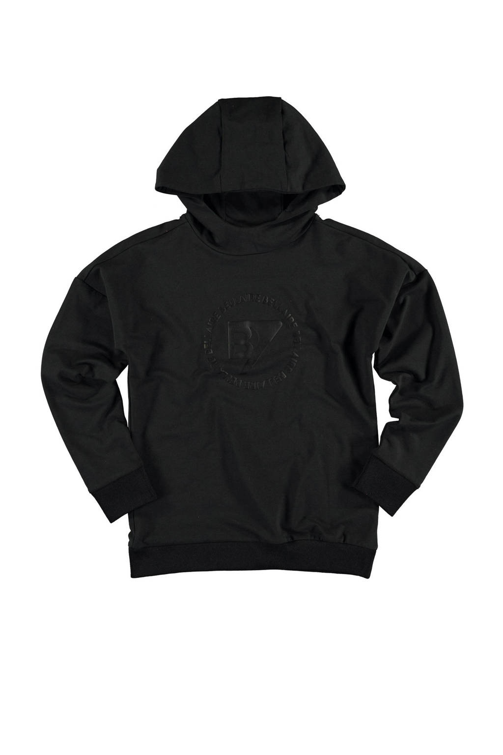 Bellaire hoodie met logo zwart