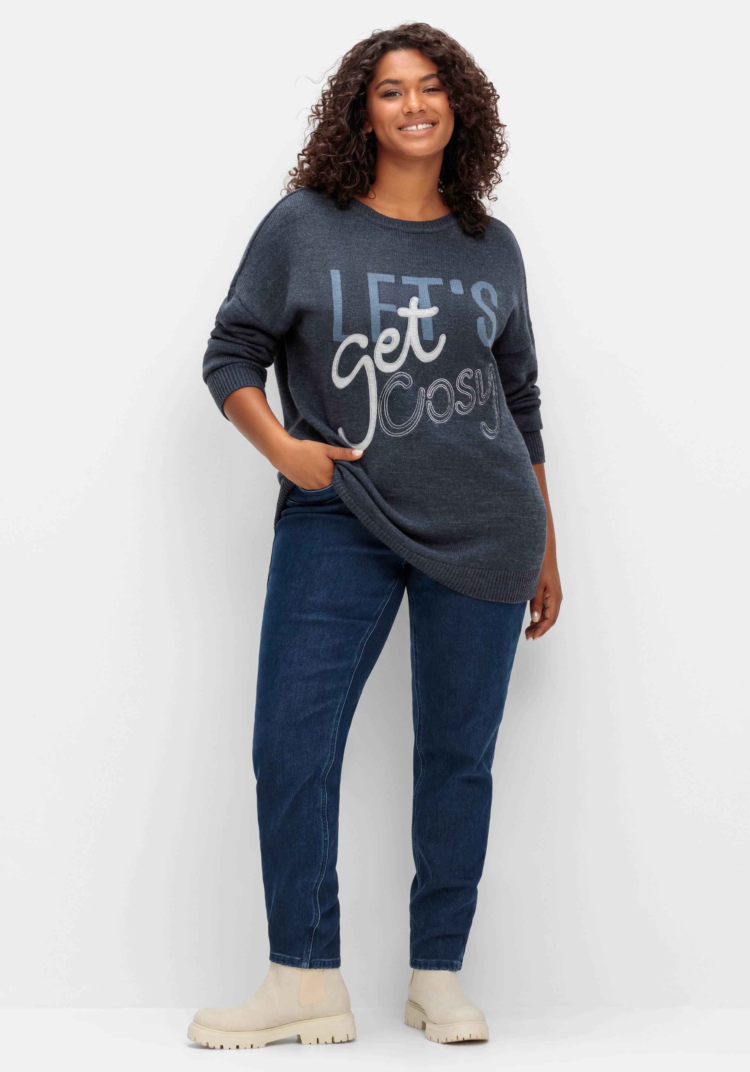 Skinny Thermojeans mit Fleece-Innenseite
