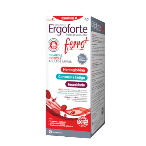 Ergoforte Ferro  300ml