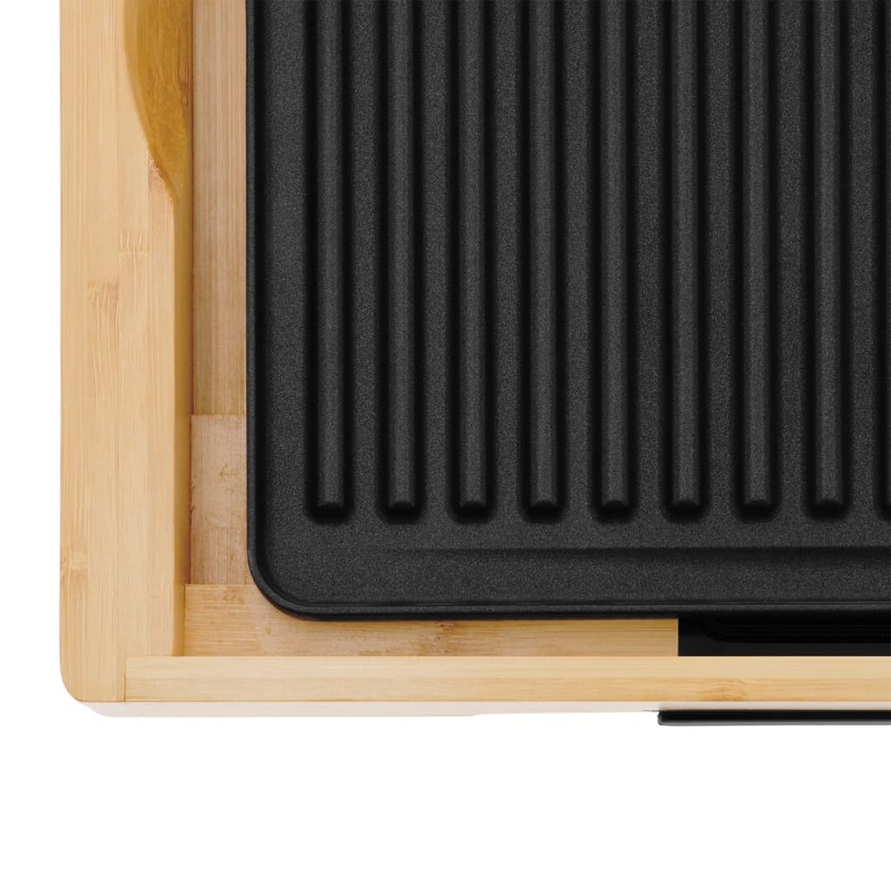 Plaque de gril 2 en 1 mg-135 1300 w