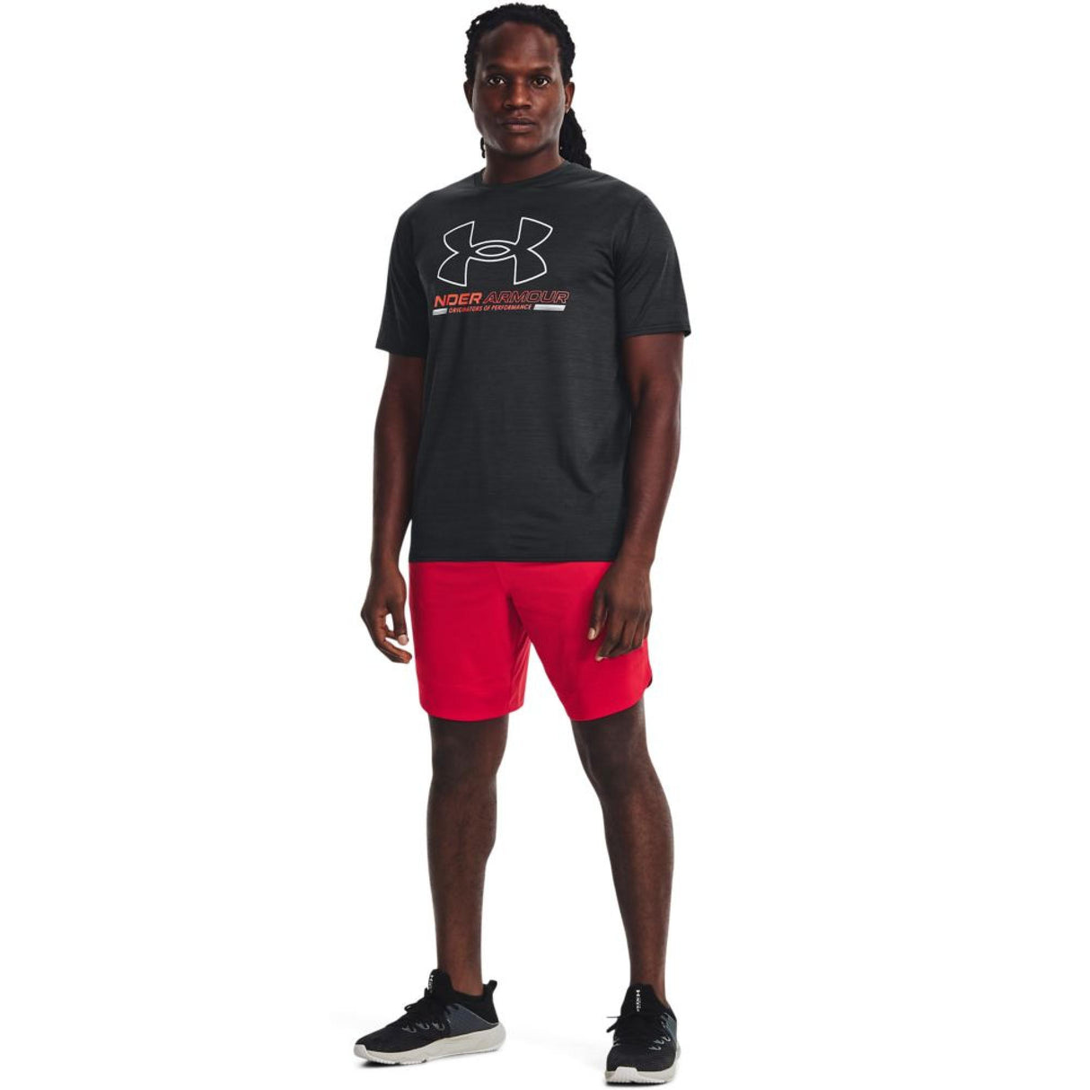 Under Armour<br>Training Vent Graphic SS
