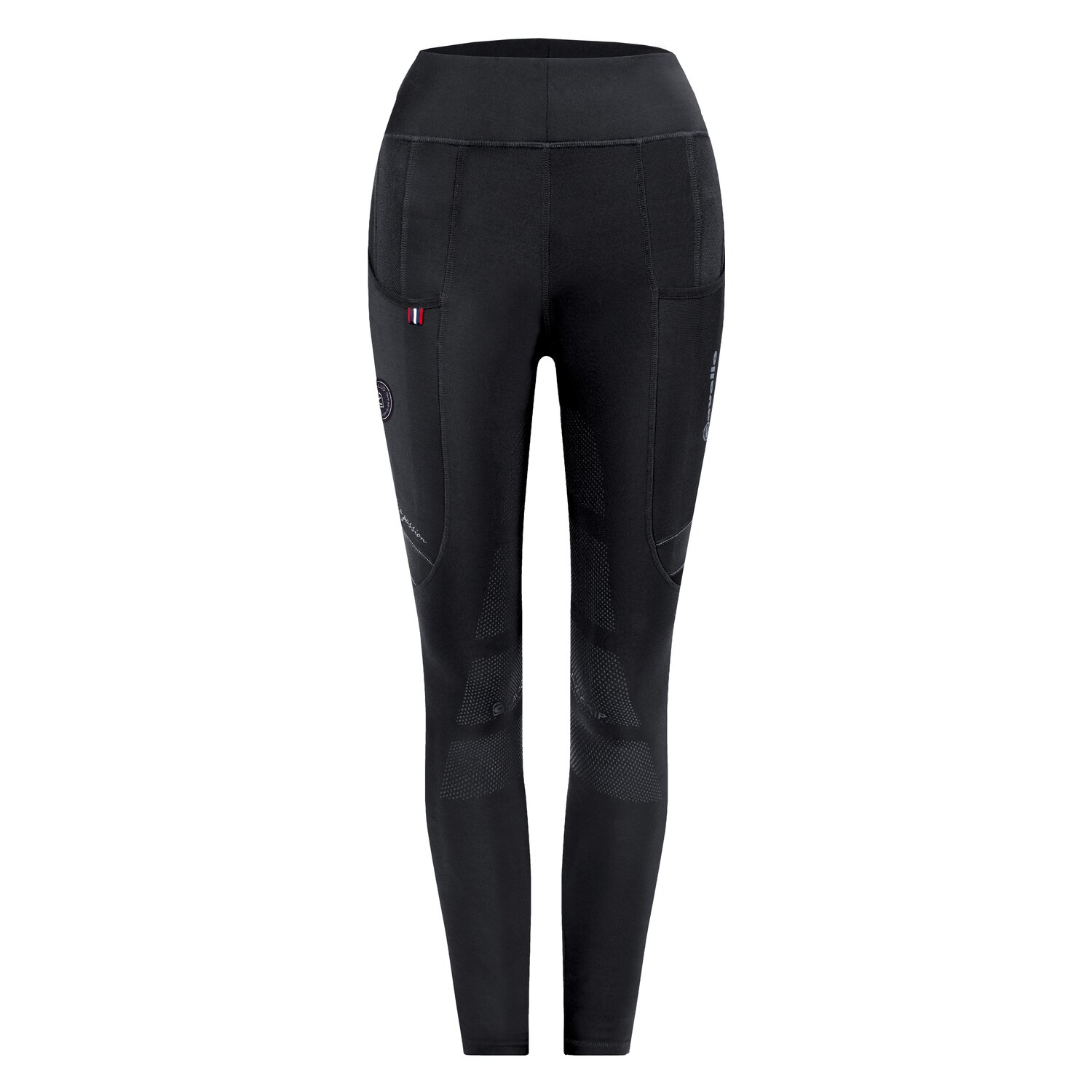 Cavallo Reitleggings CAVALLIN GRIP RL - schwarz