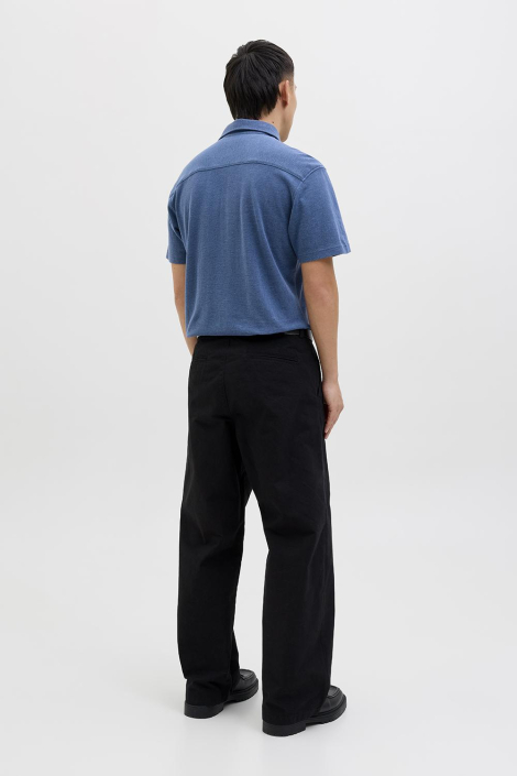 Jack & Jones blauwe heren overhemd
