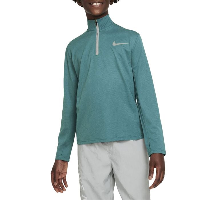 Nike Dri-FIT Poly+ Half Zip Trainingssweater Junior
