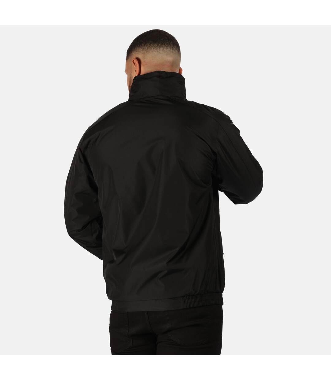 Regatta Dover - Veste coupe-vent imperméable - Homme (Noir / gris) - UTBC839