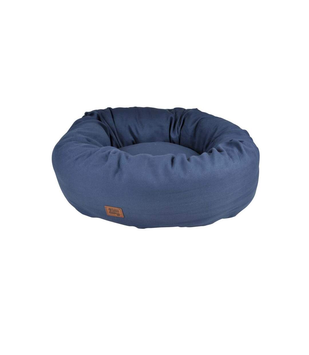Paris Prix - Panier Rond Pour Chien & Chat terrazzo 55cm Bleu Indigo