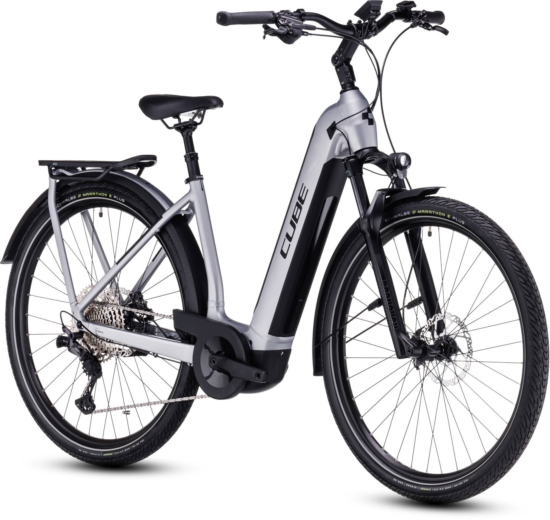 Cube| E-Bike KATHMANDU HYBRID SLX 750 Tiefeinstieg Bosch Drive Unit Performance CX Generation 4 250 W