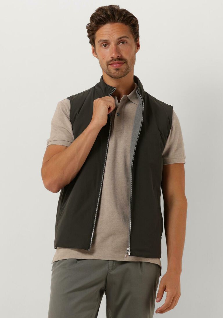 PROFUOMO grijze profuomo bodywarmer outerw bw ecod