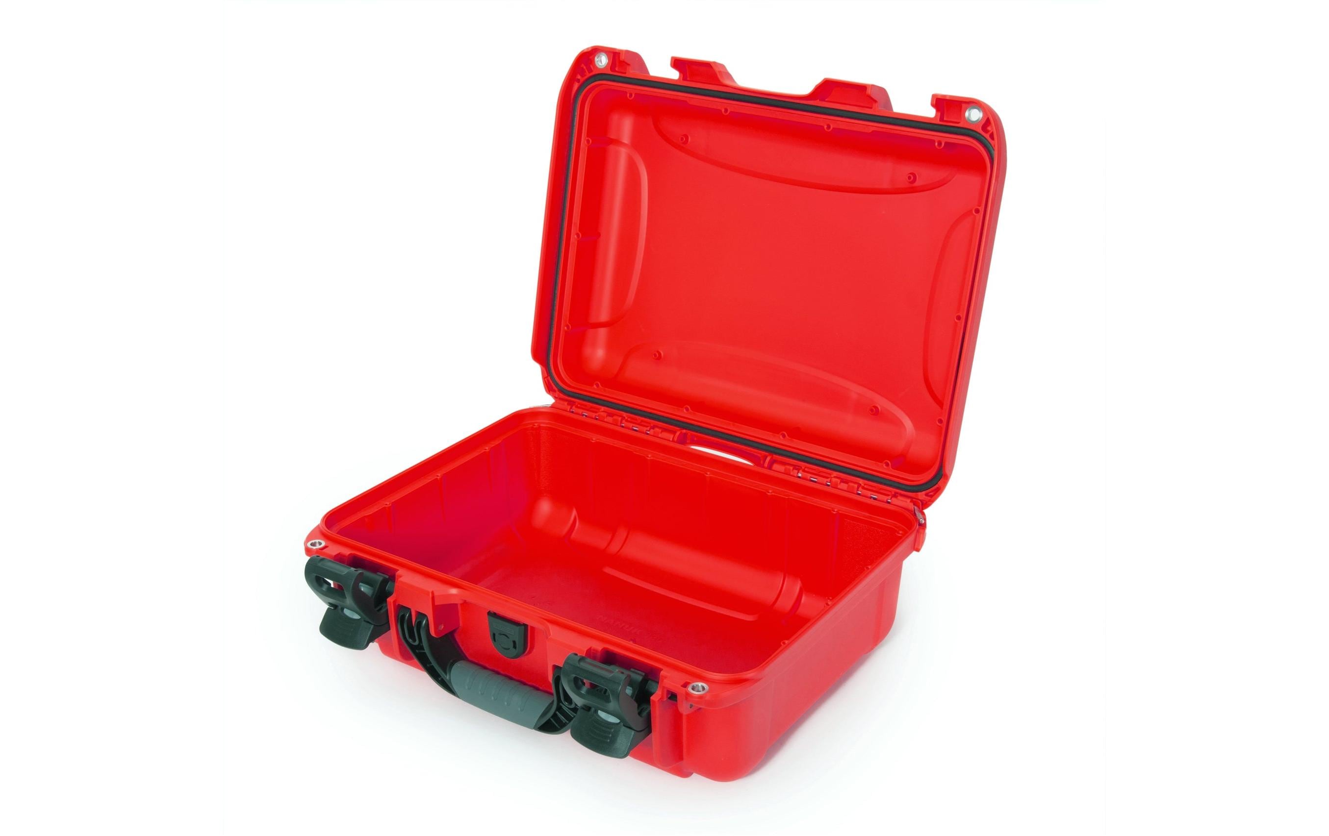 Kunststoffkoffer 920 - leer Rot<br>Leichter, wasserdichter und robuster Hartschalenkoffer