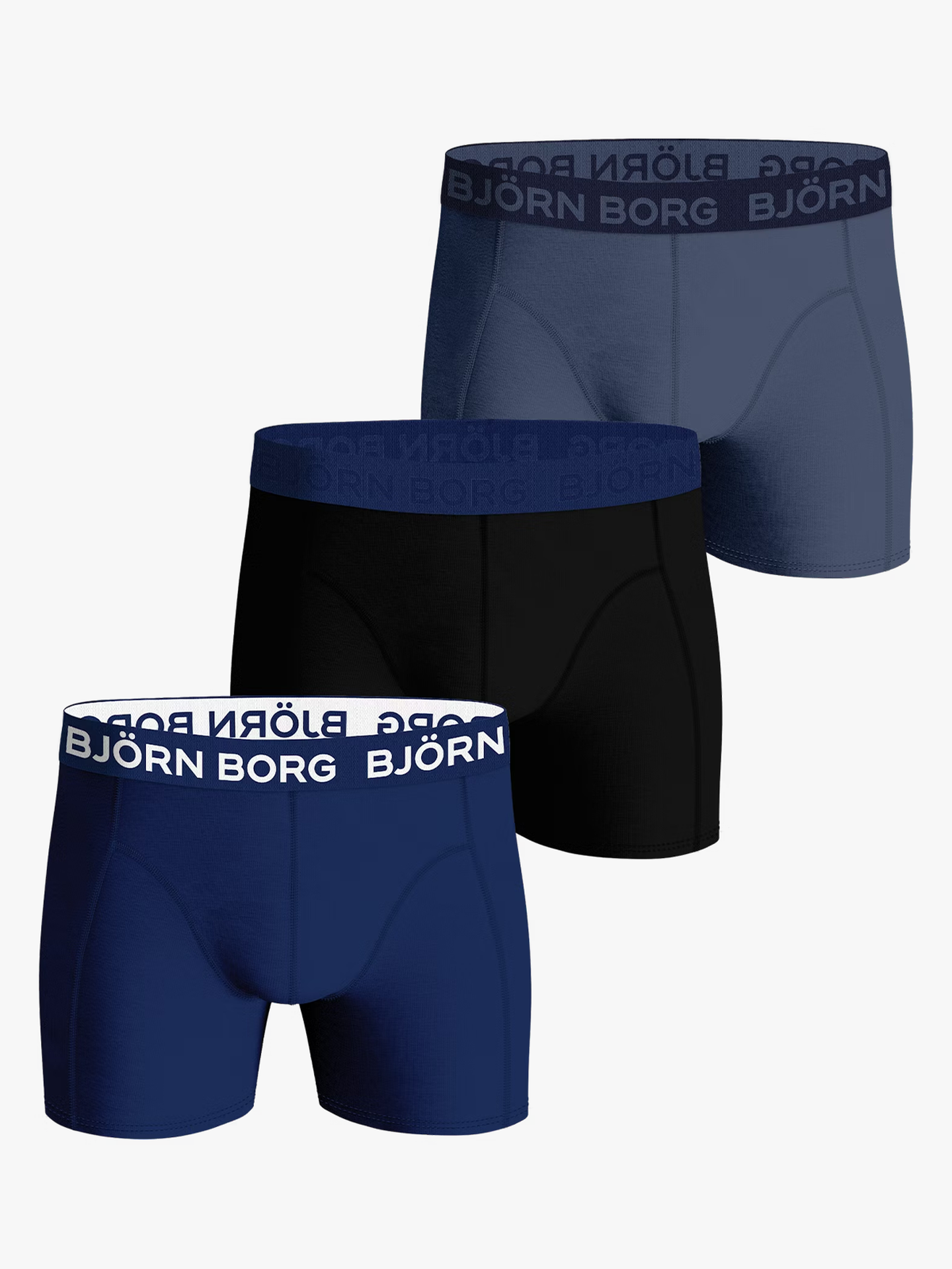 Borg Core Boxer 3-Pakk
