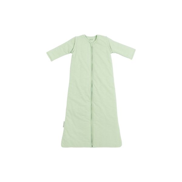 Meyco Slaapzak Winter Slub Soft Green