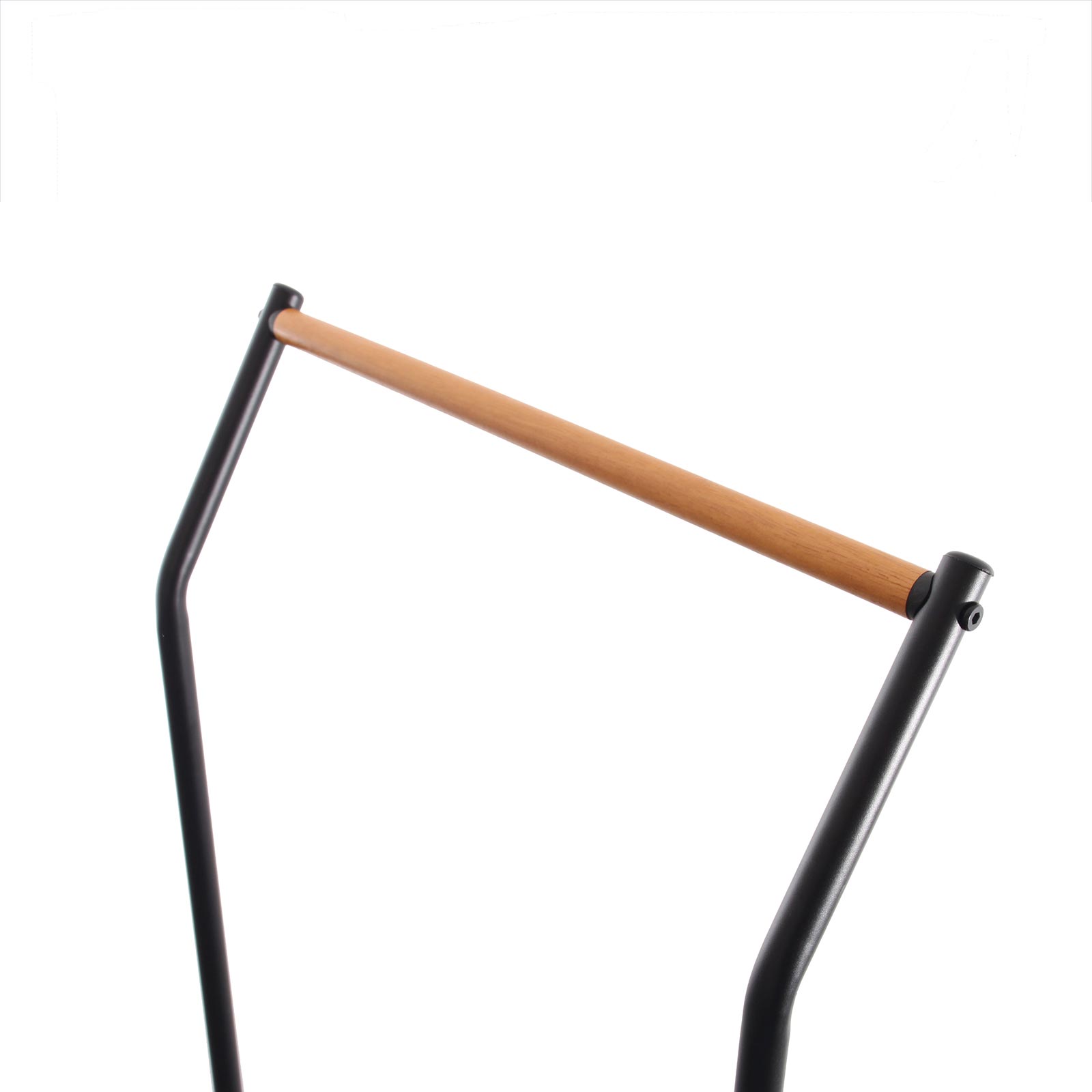 Stummer Diener - natur-schwarz matt - 45 cm breit