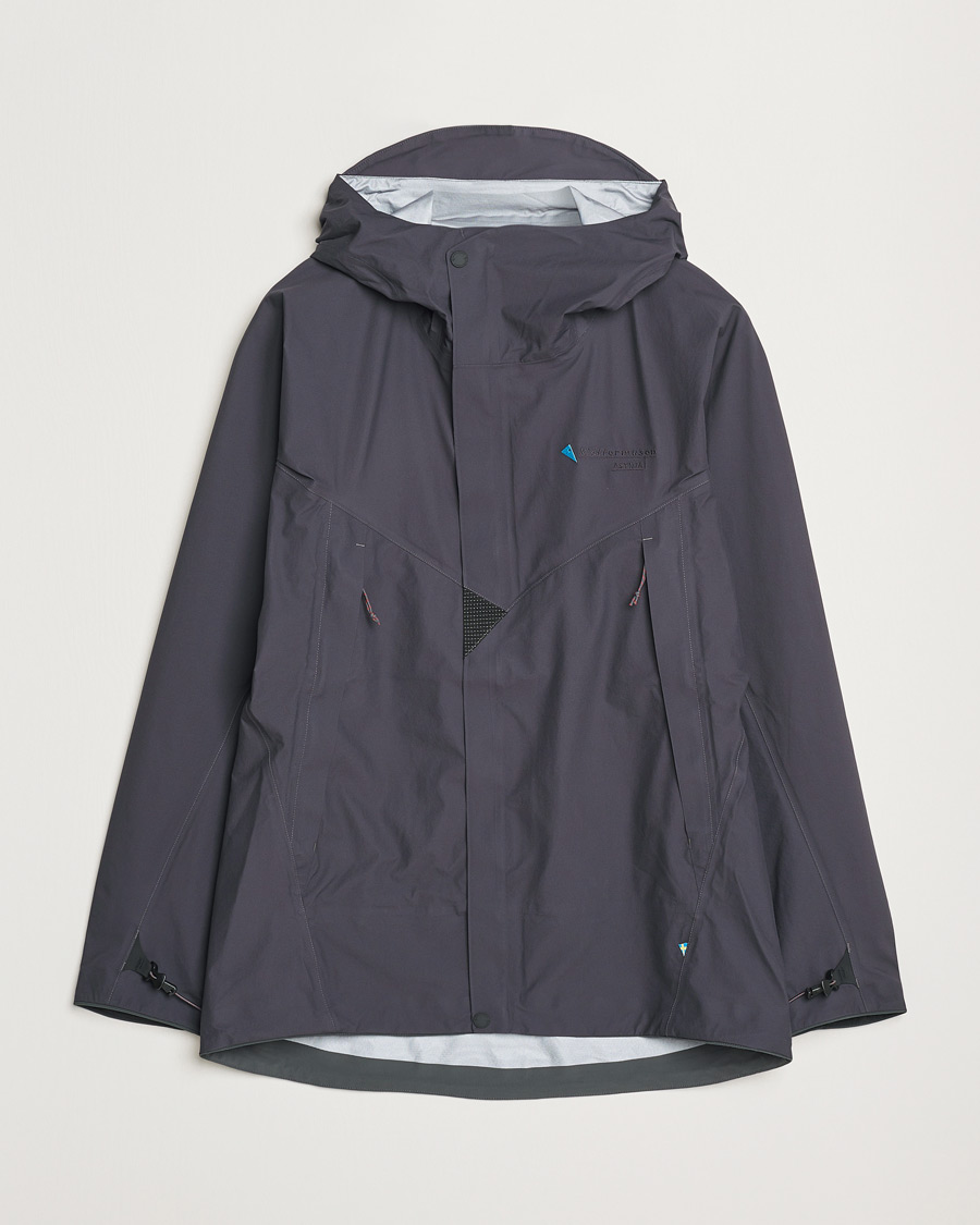 Klättermusen Asynja Lightweight Waterproof Jacket Raven