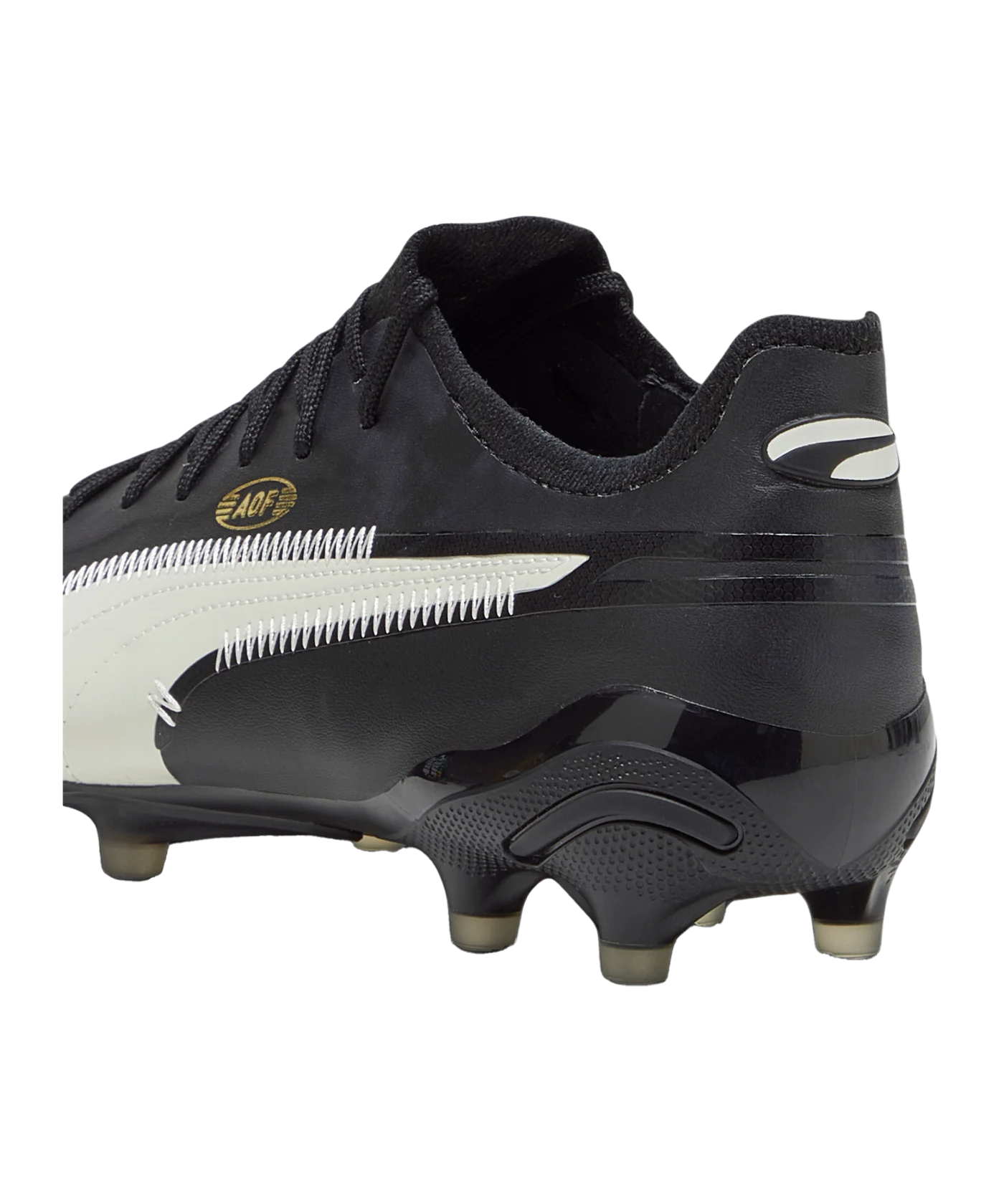 PUMA KING Ultimate FG/AG Art Of Football Schwarz Weiss F01
