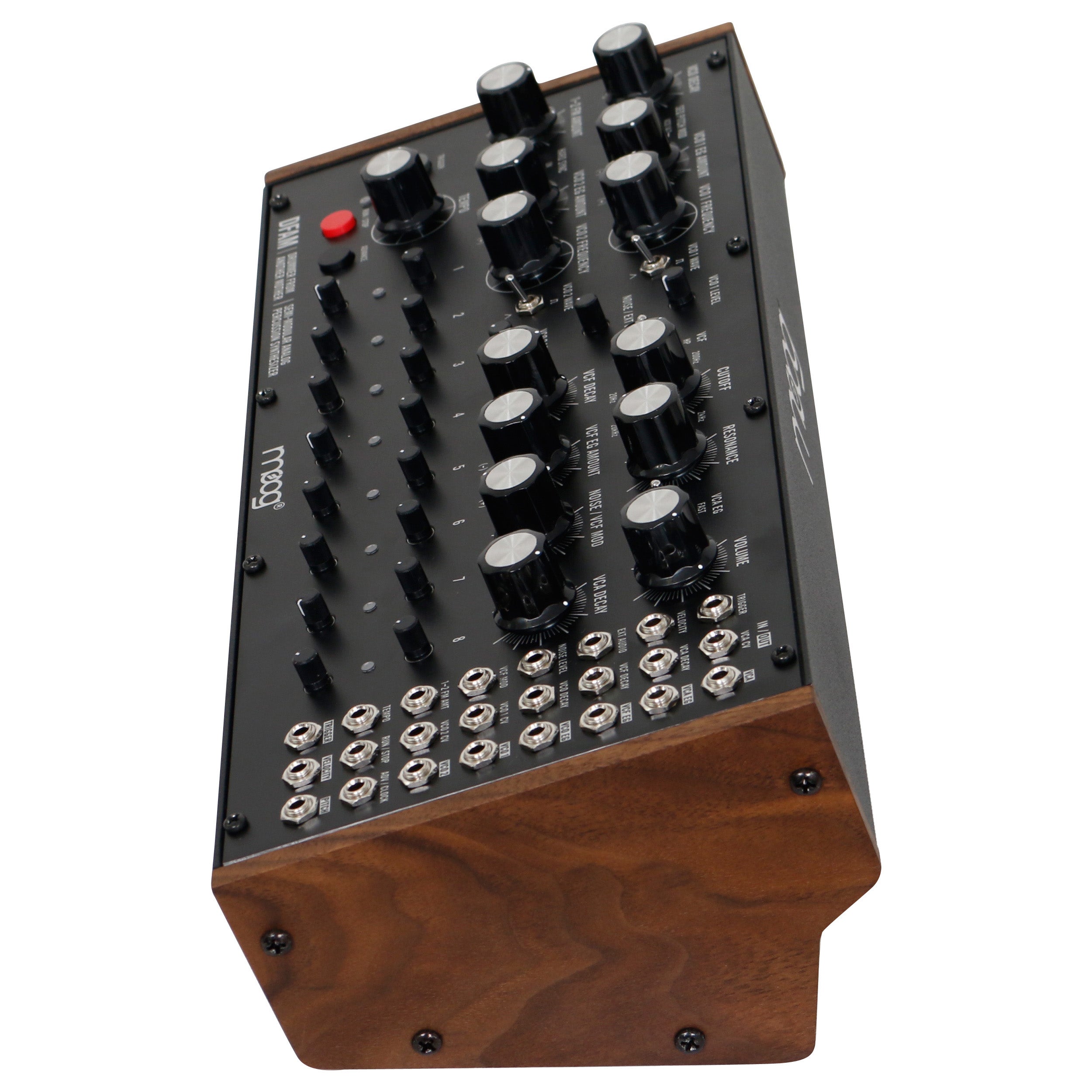 Moog DFAM Drummer From Another Mother drum synthesizer