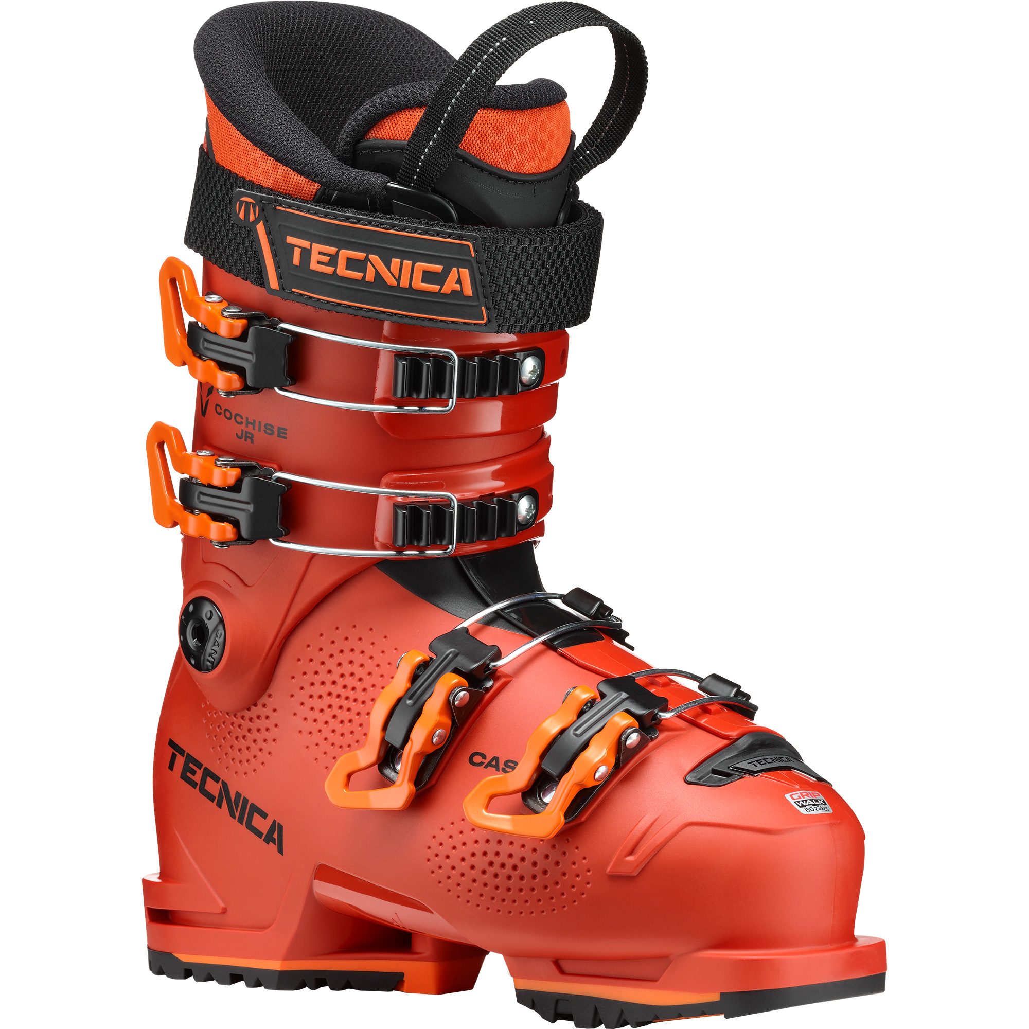 Tecnica Cochise JR GripWalk® Alpin Skischuhe Kinder brick orange