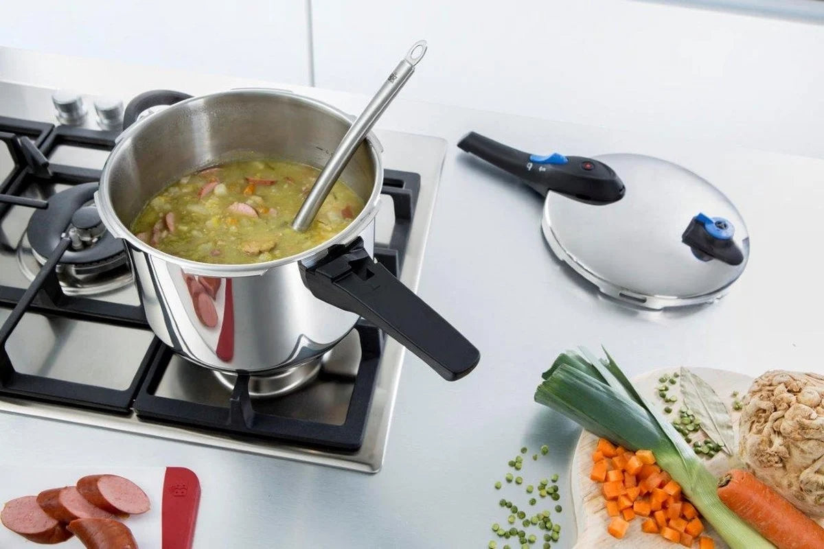 BK Snelkookpan RVS met glans 22cm - 6L