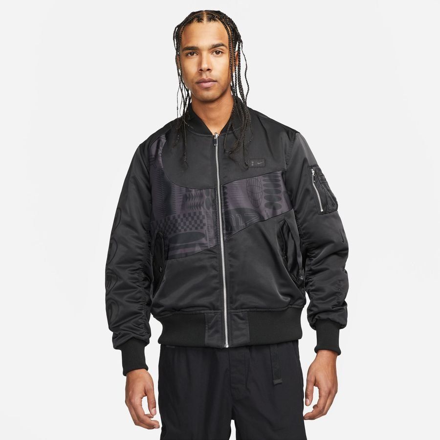 Tottenham Veste NSW synthetic-fill Réversible GX - Noir/Violet