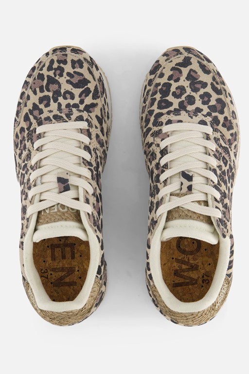 Woden Ydun Icon Animal Sneakers bruin
