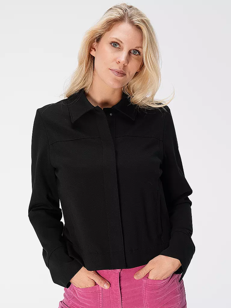 GERRY WEBER Blazer schwarz