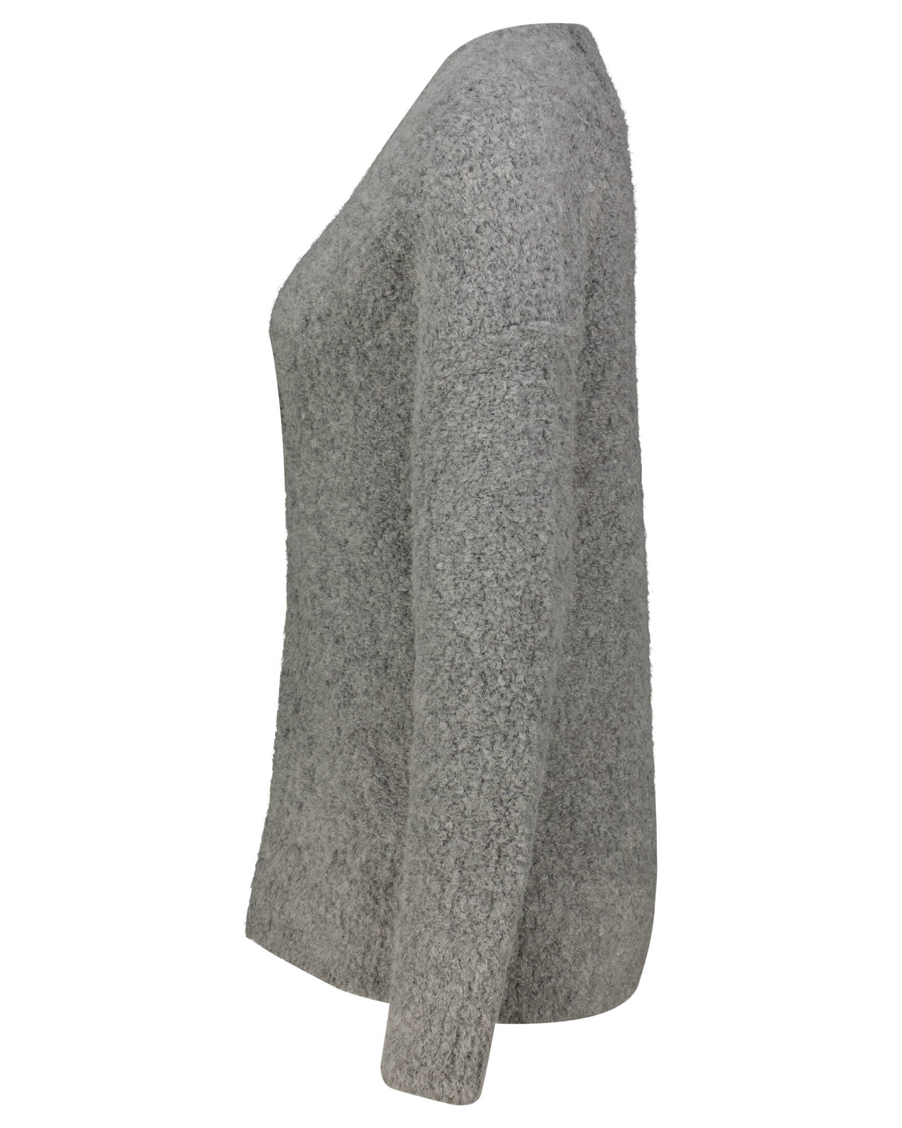 Vince| Damen Strickpullover mit Wolle und Alpaka