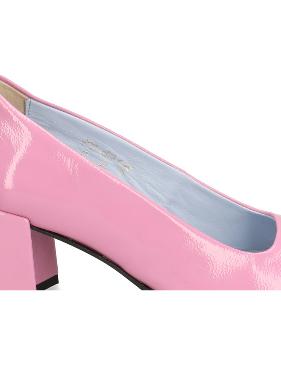 Lackleder Pumps