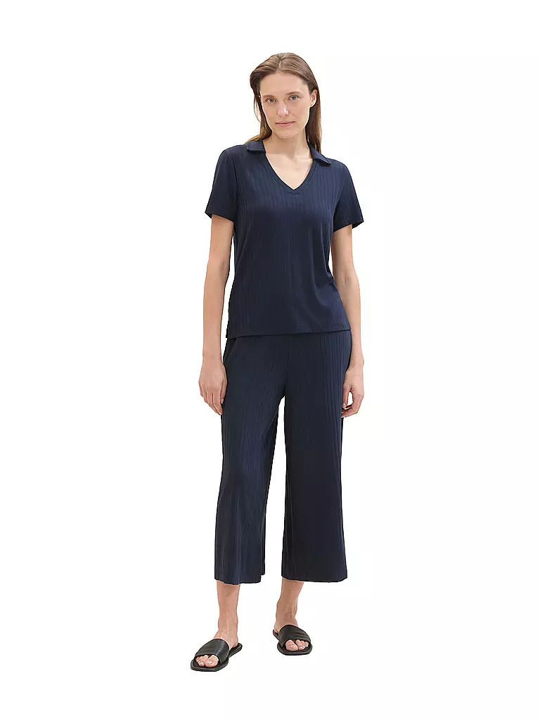 TOM TAILOR Poloshirt  blau