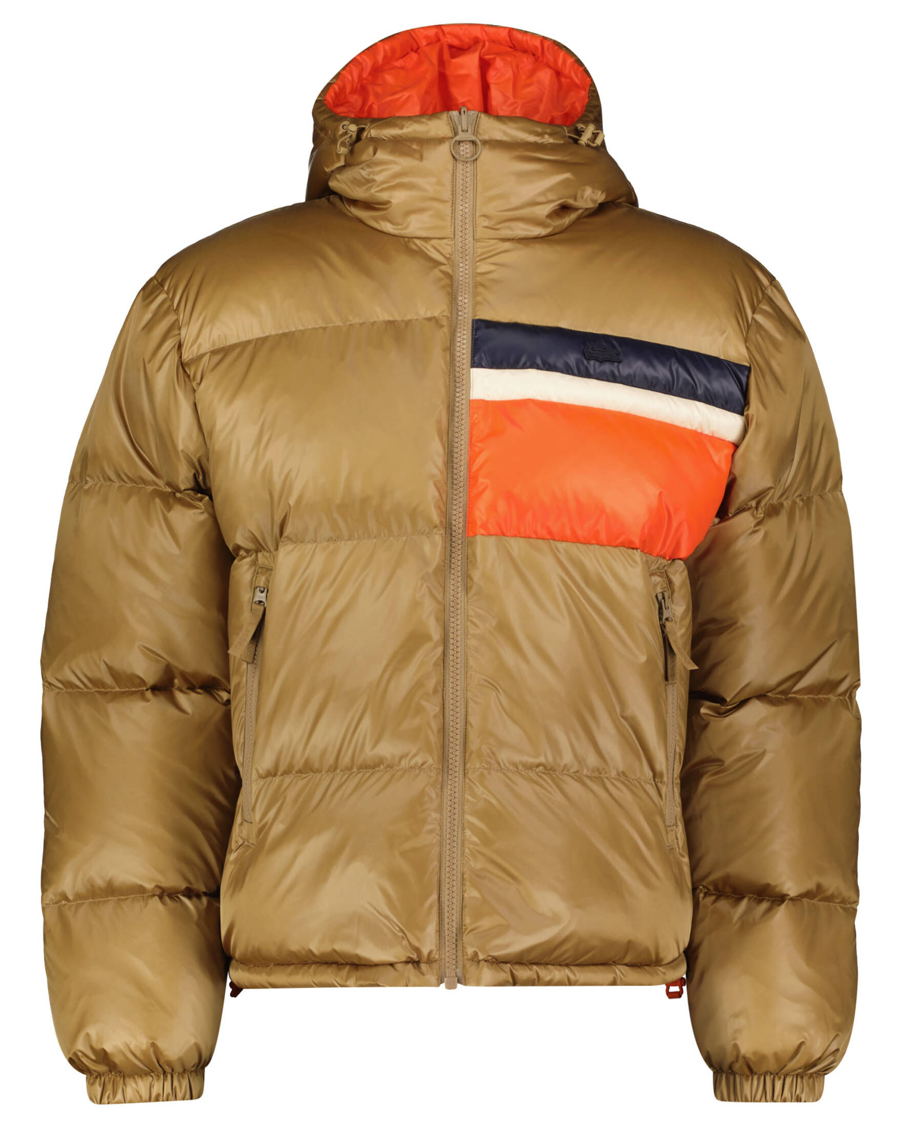 Lacoste| Herren Daunenjacke wendbar