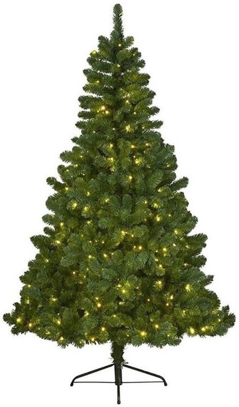 Everlands - Imperial Pine - Kunstkerstboom - Groen - 210 cm - 380 LED Lampjes