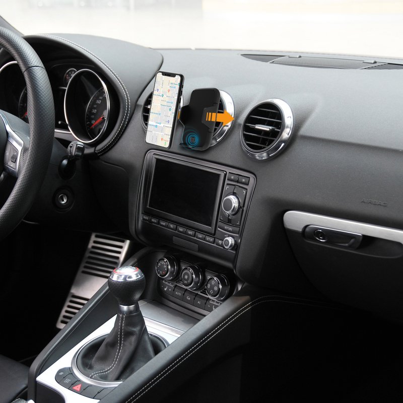 Support smartphone motorisé 2 en 1