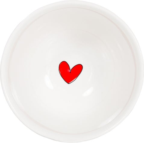 Blond Amsterdam schaal Mom heart D 14 H 14 cm