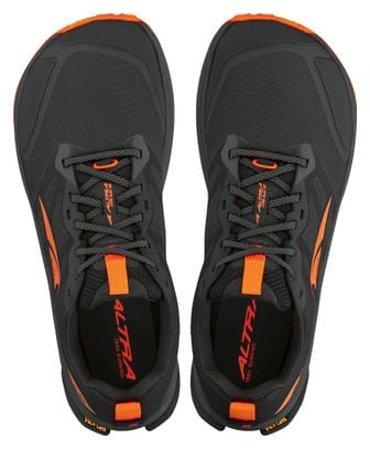 Chaussures Trail Altra Lone Peak 9  Noir/Orange Homme