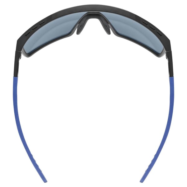 Lunette vélo UVEX MTN PERFORM BLACK BLUE