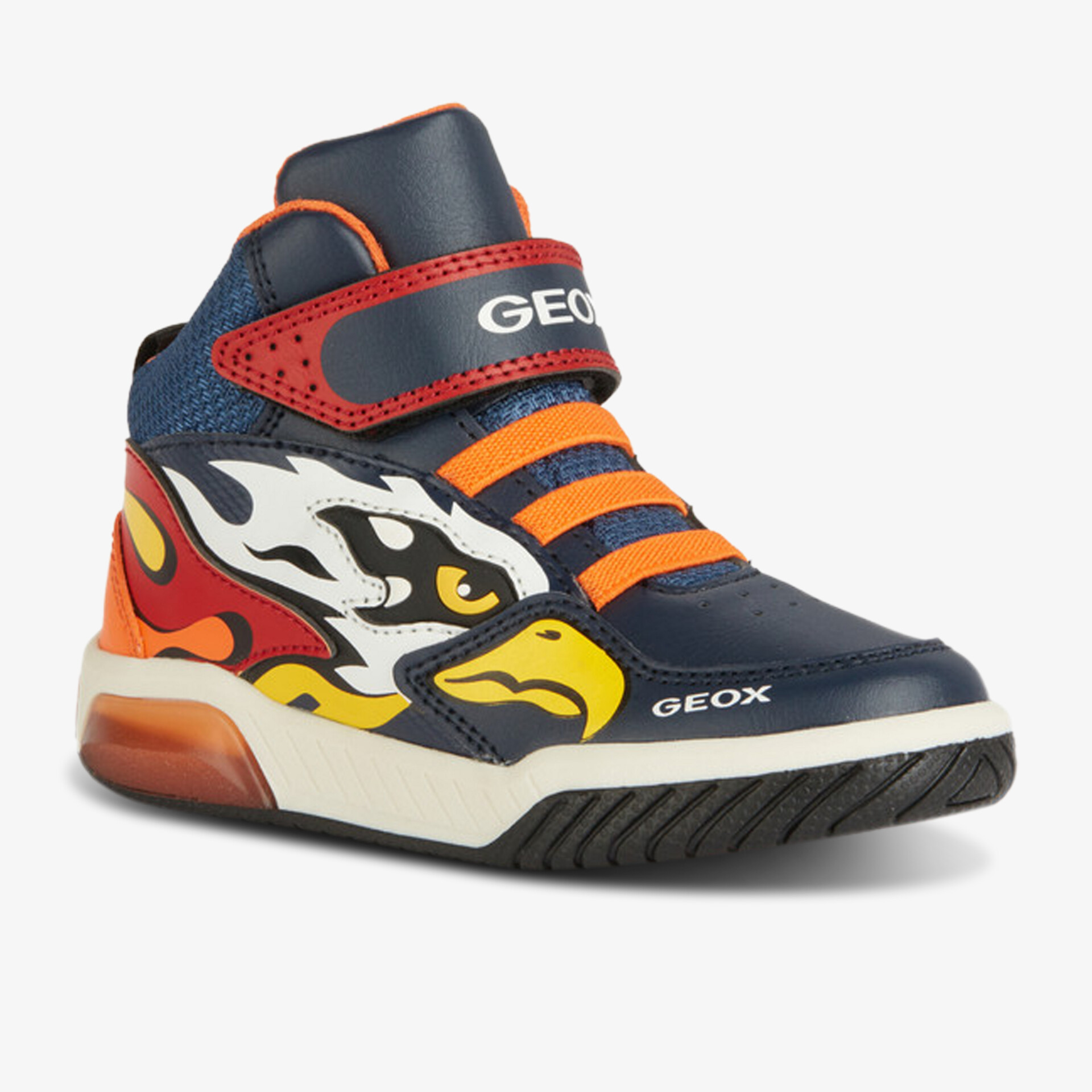GEOX J INEK BOY B Sneaker High mehrfarbig