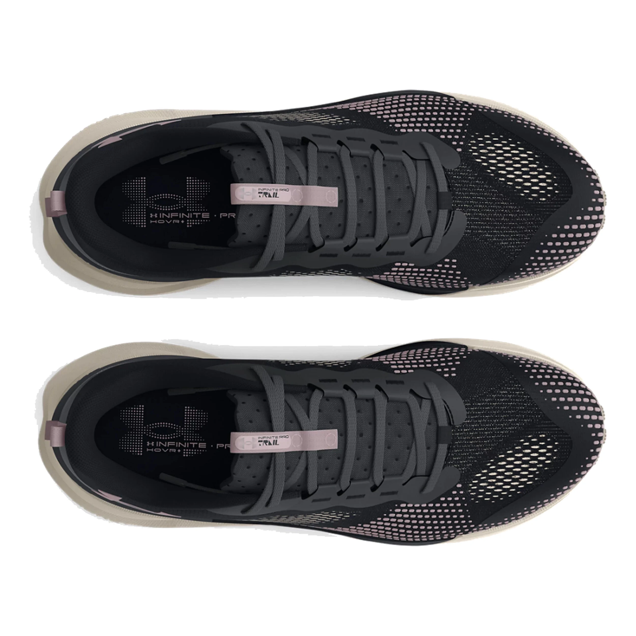 Under Armour Infinite Pro Trail Chaussure Trail - Noir , Gris