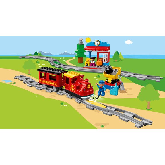 Le train à vapeur LEGO Duplo 10874