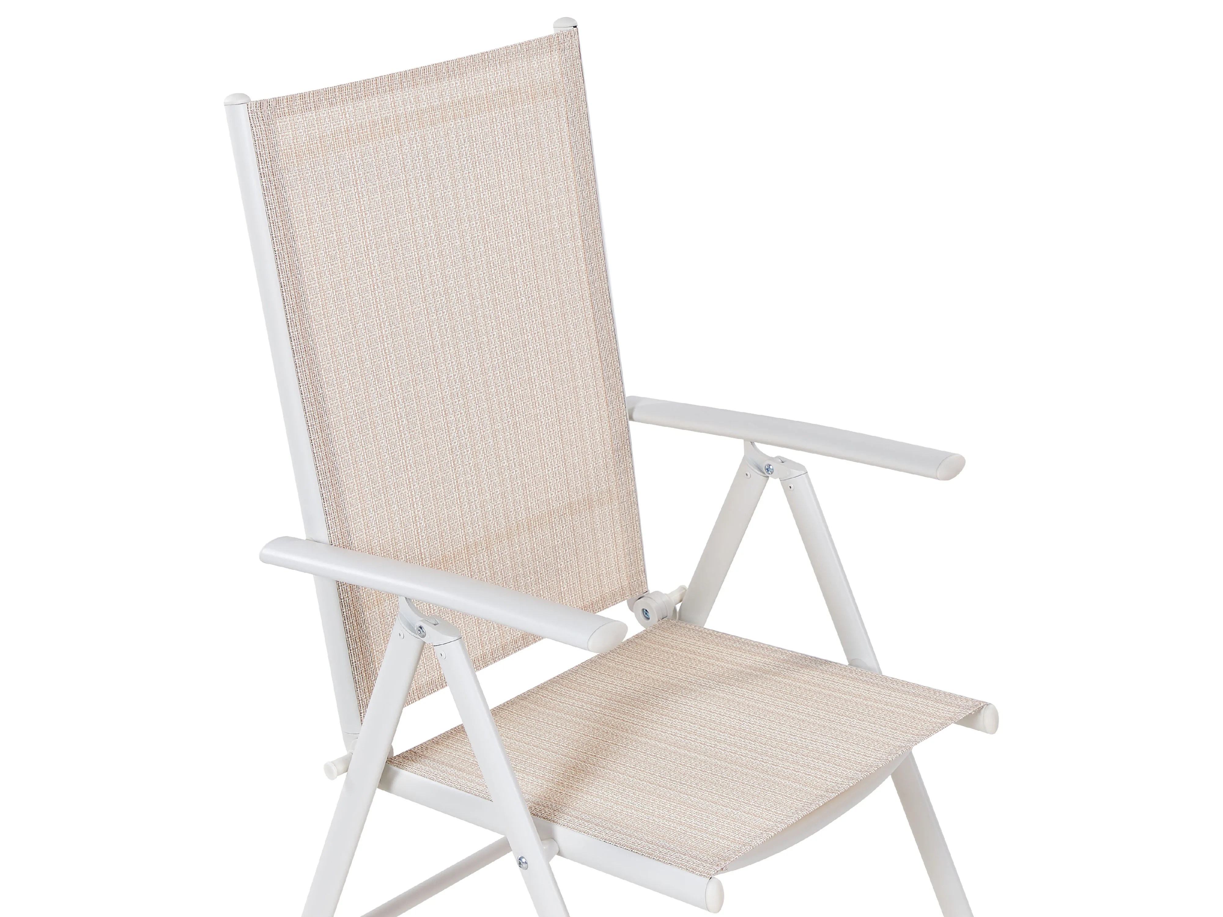 Tuinset 6-zits CATANIA Metaal Beige